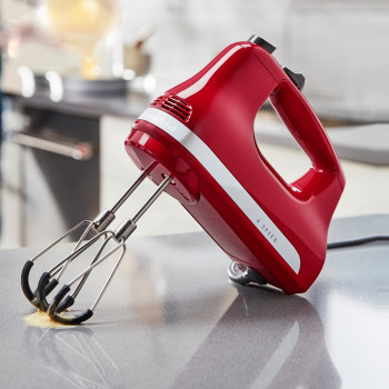 KitchenAid - Mikser ręczny 6-biegowy czerwony 5KHM6118EER
