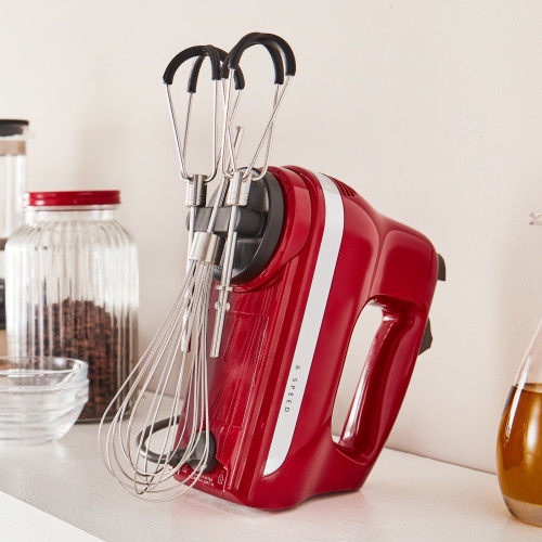 KitchenAid - Mikser ręczny 6-biegowy czerwony 5KHM6118EER