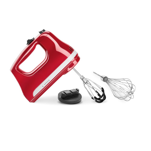 KitchenAid - Mikser ręczny 6-biegowy czerwony 5KHM6118EER
