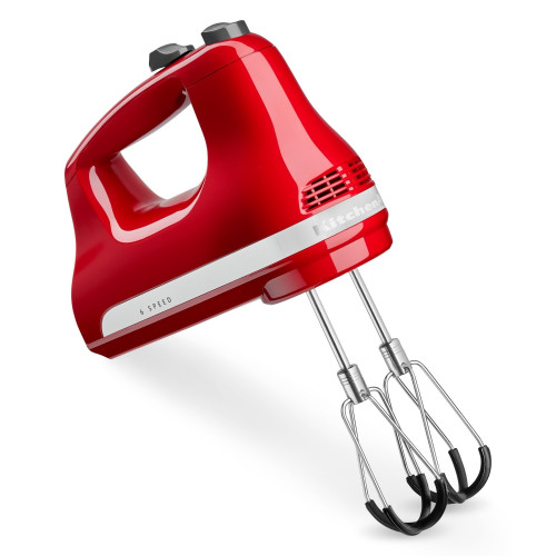 KitchenAid - Mikser ręczny 6-biegowy czerwony 5KHM6118EER