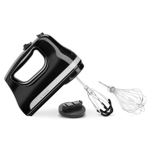 KitchenAid - Mikser ręczny 6-biegowy czarny 5KHM6118EOB