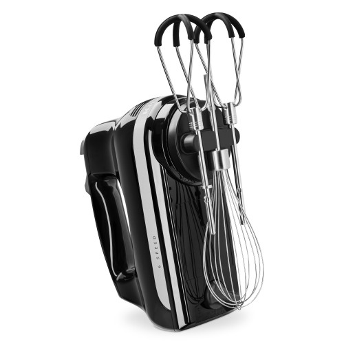 KitchenAid - Mikser ręczny 6-biegowy czarny 5KHM6118EOB