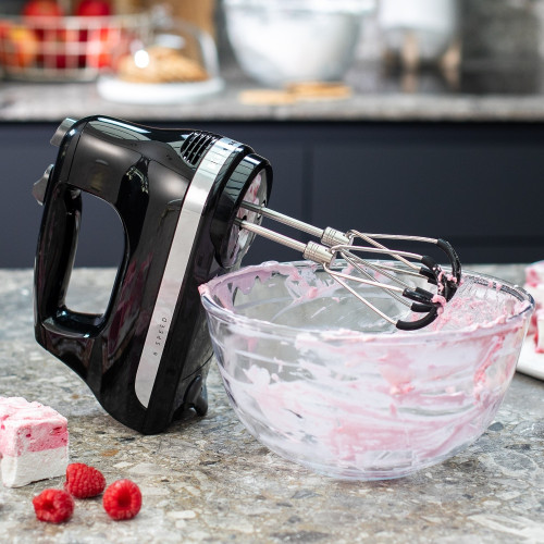 KitchenAid - Mikser ręczny 6-biegowy czarny 5KHM6118EOB