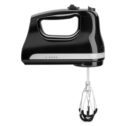 KitchenAid - Mikser ręczny 6-biegowy czarny 5KHM6118EOB