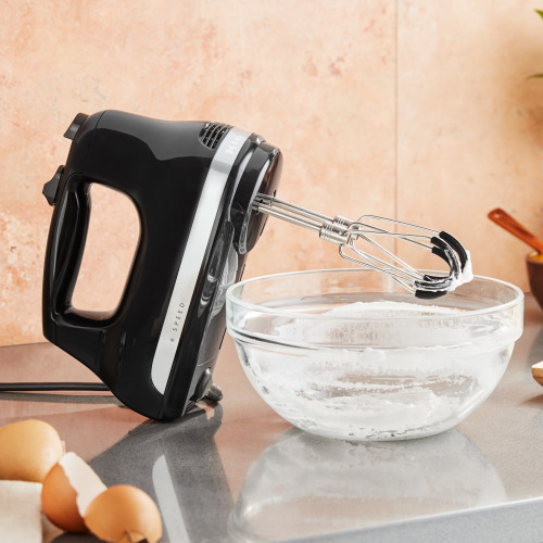 KitchenAid - Mikser ręczny 6-biegowy czarny 5KHM6118EOB