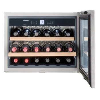 LIEBHERR - Chłodziarka do wina do zabudowy GrandCru WKEes 553