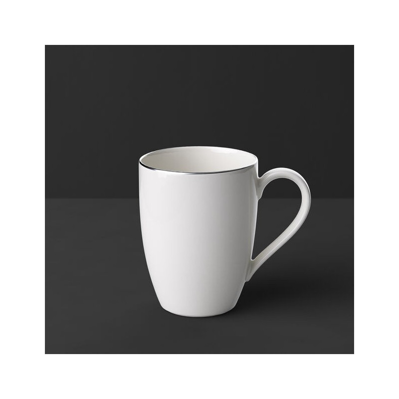 Villeroy & Boch - Kubek z uchem do kawy - Anmut Platinum No. 1