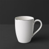 Villeroy & Boch - Kubek z uchem do kawy - Anmut Platinum No. 1