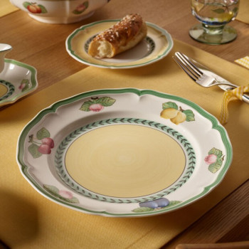 Villeroy & Boch - French Garden Fleurence - Talerz sałatkowy 21cm