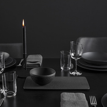 Villeroy&Boch - Manufacture Rock - półmisek prostokątny