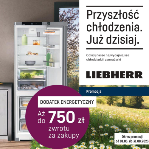 LIEBHERR - Chłodziarko-zamrażarka EasyFresh i NoFrost CNgwd 5723 + odbierz dodatek energetyczny 250zł