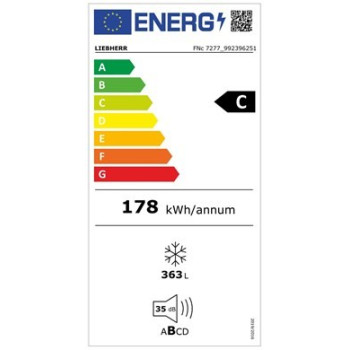 LIEBHERR - Zamrażarka szufladowa wolnostojąca FNc 7277 + odbierz dodatek energetyczny 500 zł