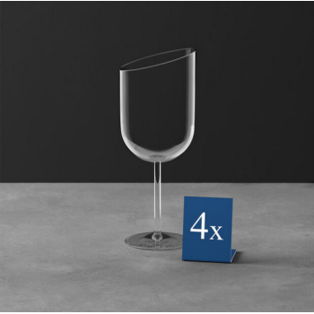 Villeroy & Boch - 4 kieliszki do białego wina 0.3l - NewMoon