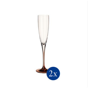 Villeroy&Boch - Manufacture Glass - 2 kieliszki do szampana