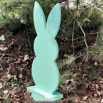 Zajączek 73cm - SPRING'23- 4HK - Green