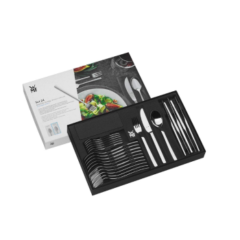 WMF Zestaw sztućców Atic Cromargan Protect - 24 el.