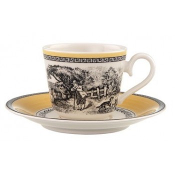 Villeroy & Boch - Audun Ferme - SPODEK POD FILIŻANKĘ DO ESPRESSO