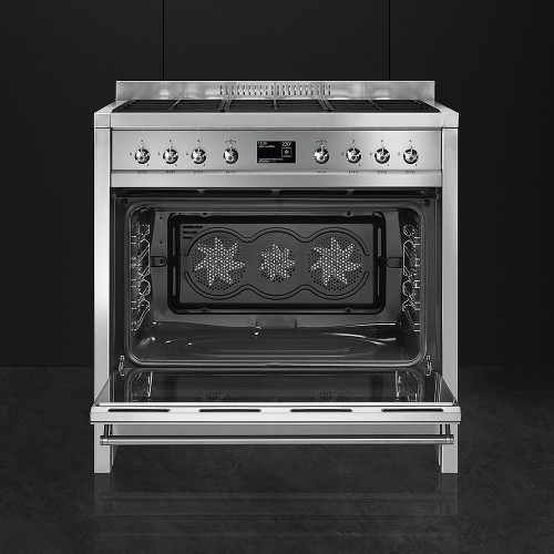 Smeg Kuchnia wolnostojąca A1-9