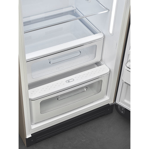 Smeg Chłodziarko-zamrażarka FAB28RDTP5