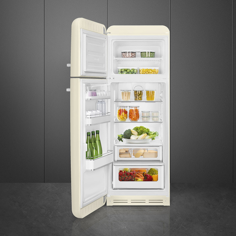 Smeg Chłodziarko-zamrażarka FAB30LCR5