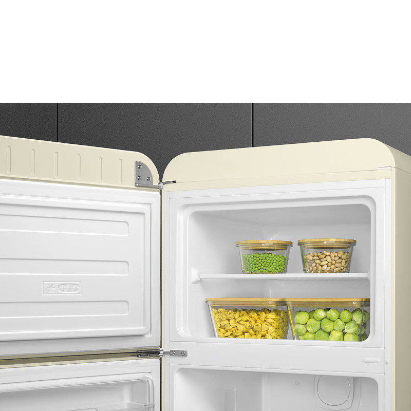 Smeg Chłodziarko-zamrażarka FAB30LCR5