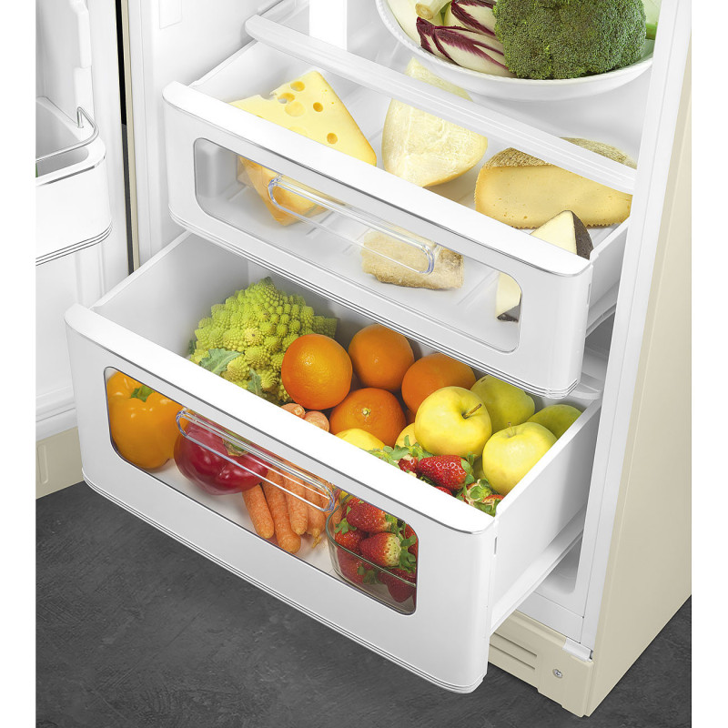 Smeg Chłodziarko-zamrażarka FAB30LCR5