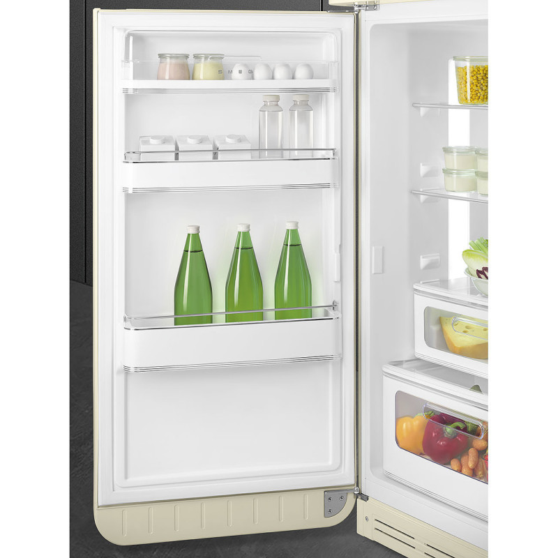 Smeg Chłodziarko-zamrażarka FAB30LCR5