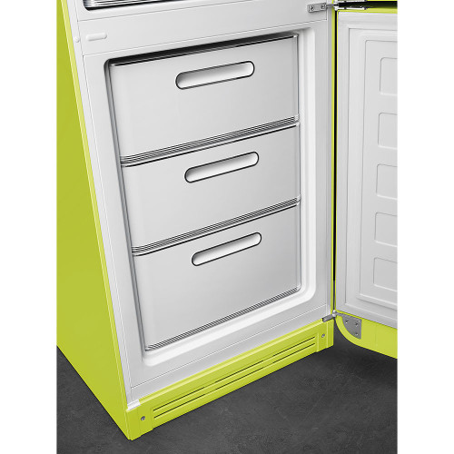 Smeg Chłodziarko-zamrażarka FAB32RLI5