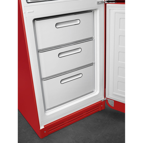 Smeg Chłodziarko-zamrażarka FAB32RRD5