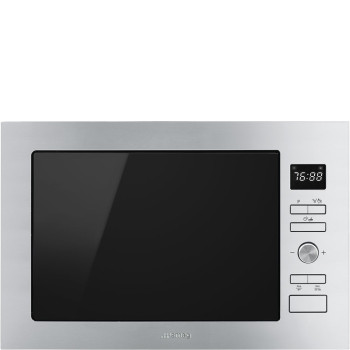 Smeg Kuchenka mikrof., 25l, Selezione, inox FMI425X