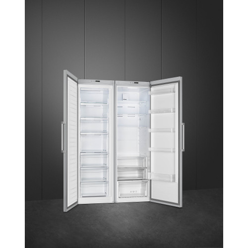 Smeg Chłodziarka FS18EV2HX