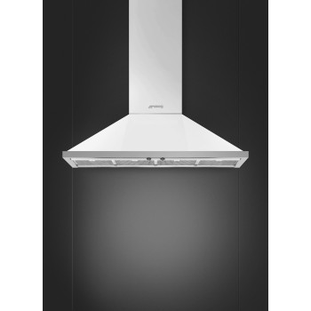 Smeg Okap kuchenny, Portofino KPF12WH
