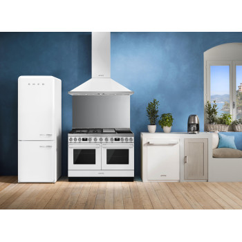 Smeg Okap kuchenny, Portofino KPF12WH