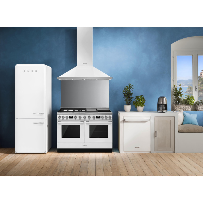 Smeg Okap kuchenny, Portofino KPF12WH