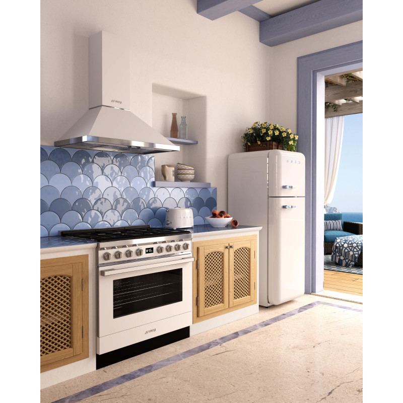 Smeg Okap kuchenny, Portofino KPF9WH