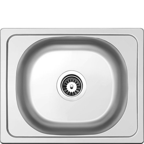 Smeg Zlewozmywak ze stali nierdzewnej LYP401