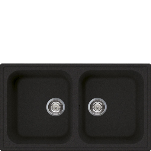Smeg Zlewozmywak kompozytowy LZ862A2