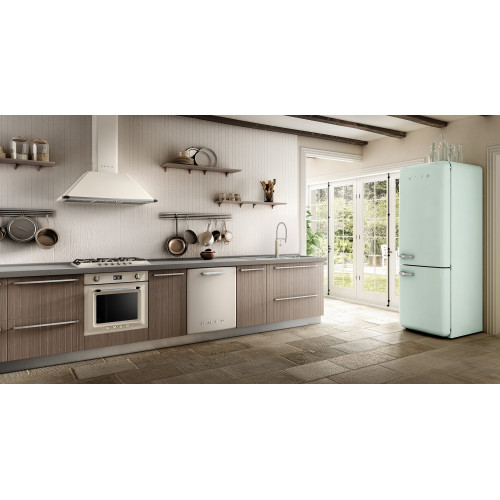 Smeg Bateria, 50s, kremowy MDF50CR