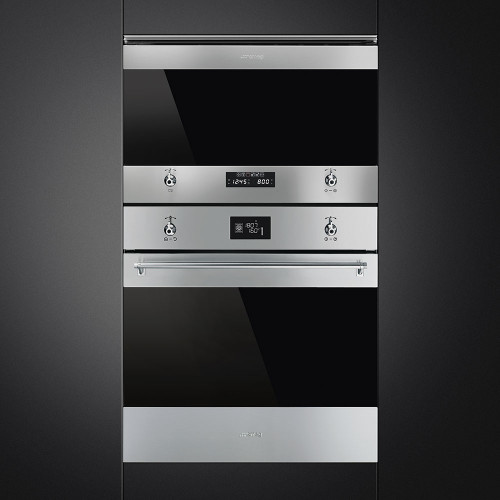 Smeg Kuchenka mikrofalowa, Classica MP322X1