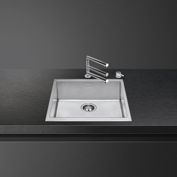 Smeg - Bateria kuchenna, teleskopowa z linii Universal, MTD5CR