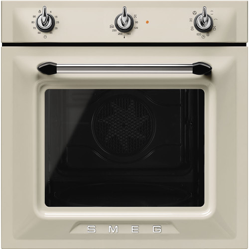 Smeg Piekarnik, 60 cm, Victoria, kremowy SF6905P1