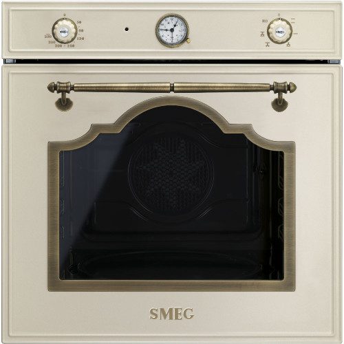 Smeg Piekarnik, 60 cm, Cortina, kremowy SF700PO