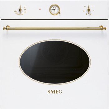 SMEG - Piekarnik 60 cm, Coloniale biały SF800B