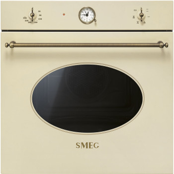 SMEG - Piekarnik 60 cm, kremowy Coloniale SF800PO