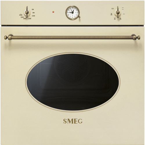 Smeg Piekarnik, 60 cm, Coloniale, kremowy SF800PO