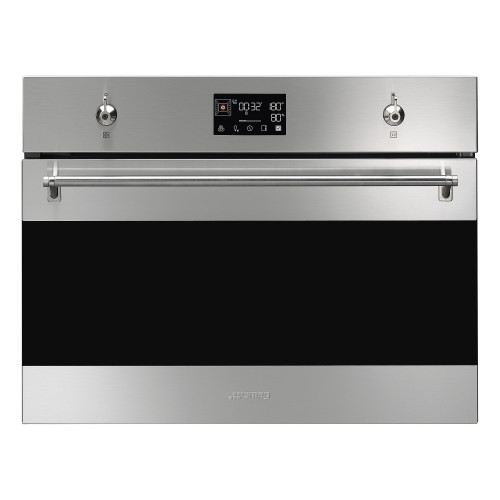 Smeg Urządz. kompak., steam100, Classica SO4302S3X