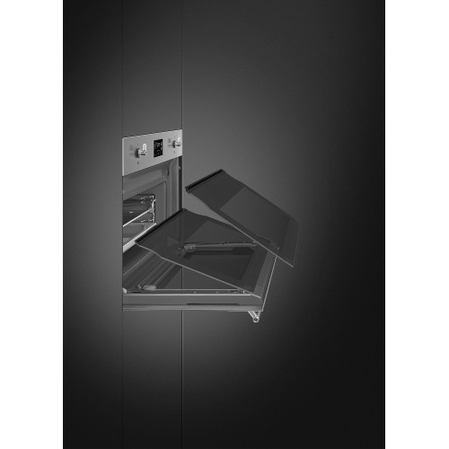 Smeg Urządz. kompak., steam100, Classica SO4302S3X