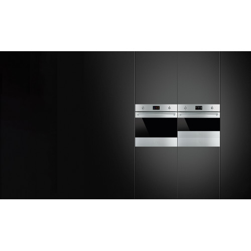 Smeg Urządz. kompak., steam100, Classica SO4302S3X