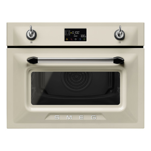 Smeg Urządzenie kompaktowe, Victoria, kremowy SO4902M1P