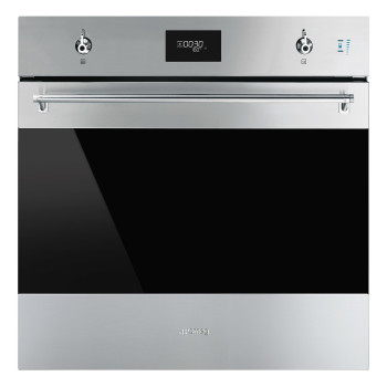 Smeg Piekarnik, steamONE, Classica SO6301S2X